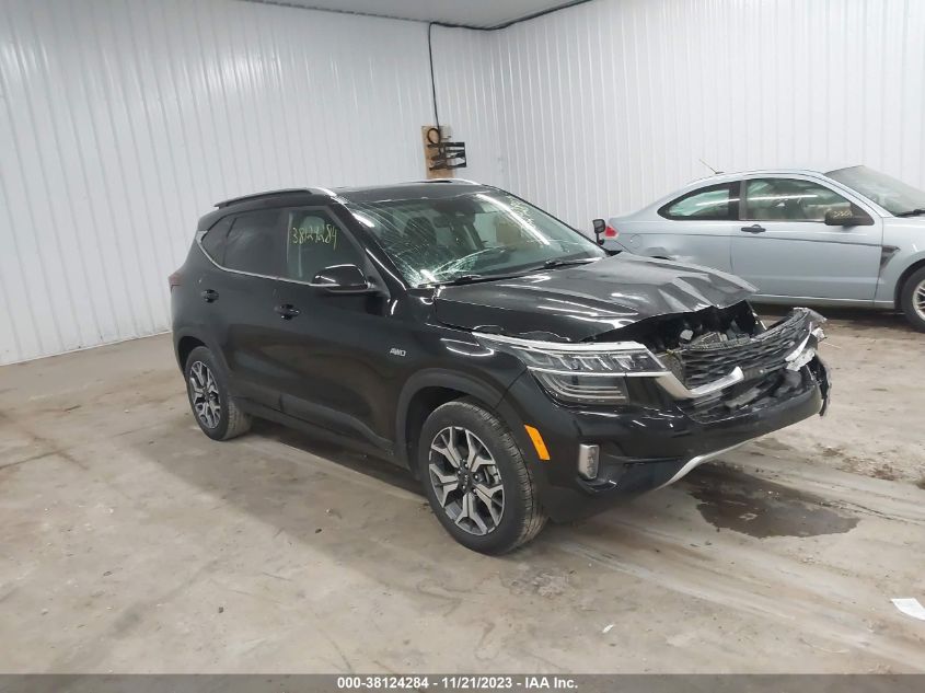 2021 KIA SELTOS - KNDERCAA8M7065826