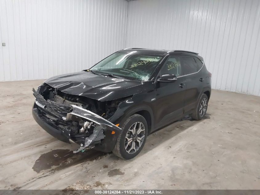 2021 KIA SELTOS - KNDERCAA8M7065826