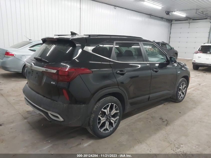 2021 KIA SELTOS - KNDERCAA8M7065826