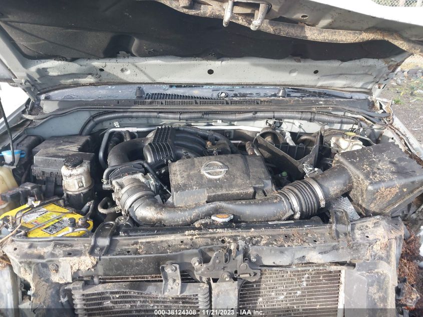2013 NISSAN XTERRA S - 5N1AN0NW4DN813719