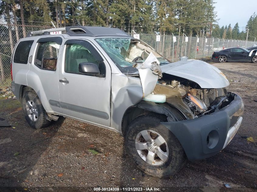 2013 NISSAN XTERRA S - 5N1AN0NW4DN813719
