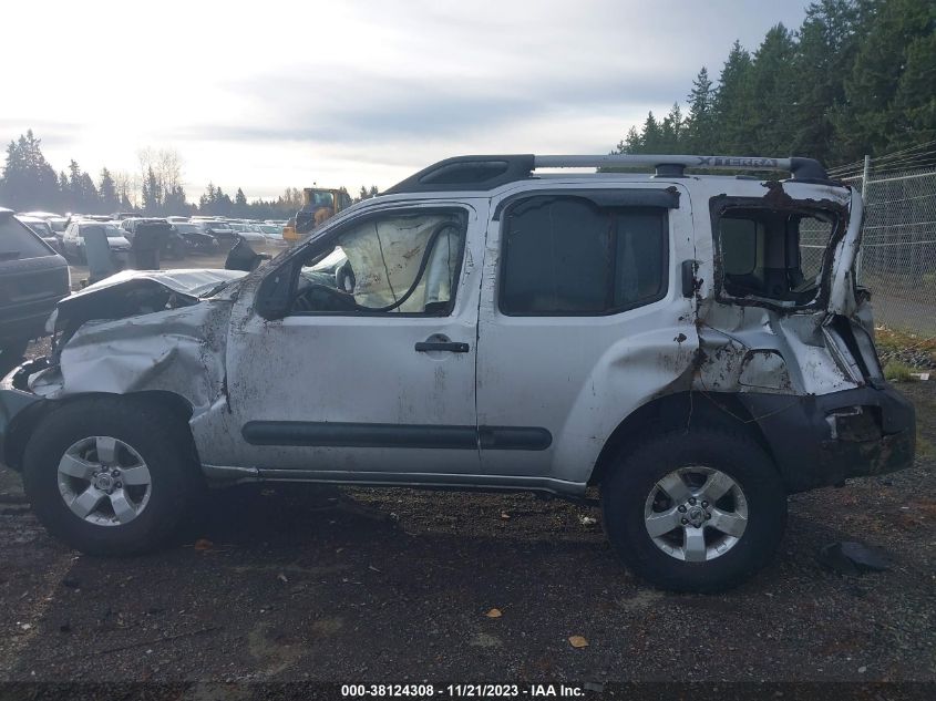 2013 NISSAN XTERRA S - 5N1AN0NW4DN813719