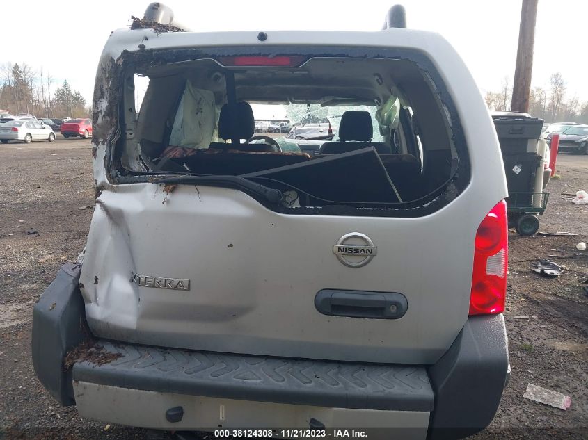 2013 NISSAN XTERRA S - 5N1AN0NW4DN813719