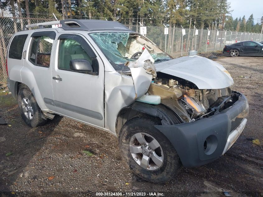 2013 NISSAN XTERRA S - 5N1AN0NW4DN813719