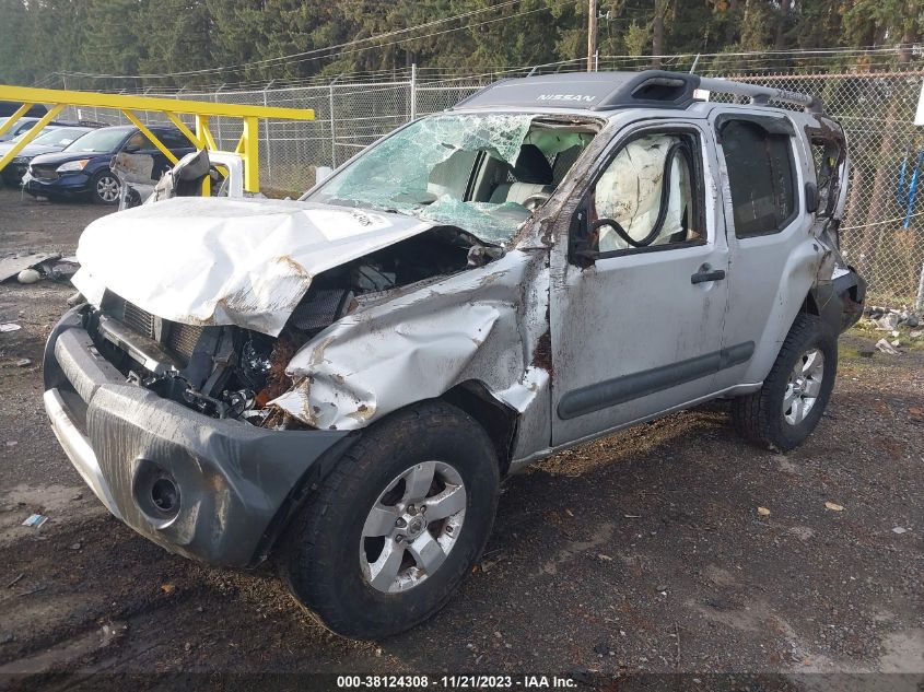 2013 NISSAN XTERRA S - 5N1AN0NW4DN813719