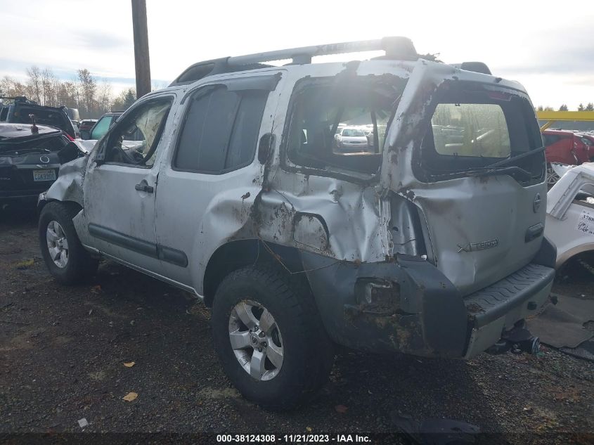 2013 NISSAN XTERRA S - 5N1AN0NW4DN813719