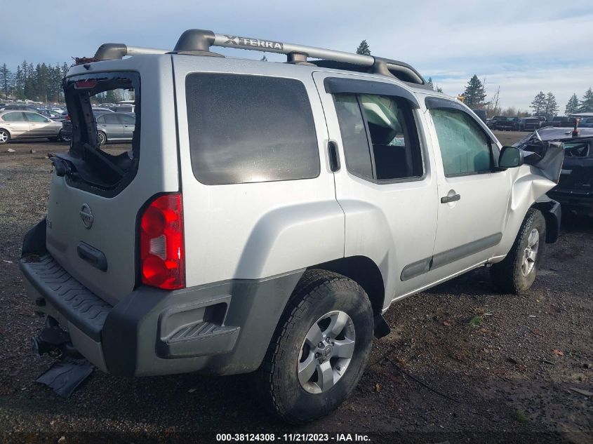 2013 NISSAN XTERRA S - 5N1AN0NW4DN813719