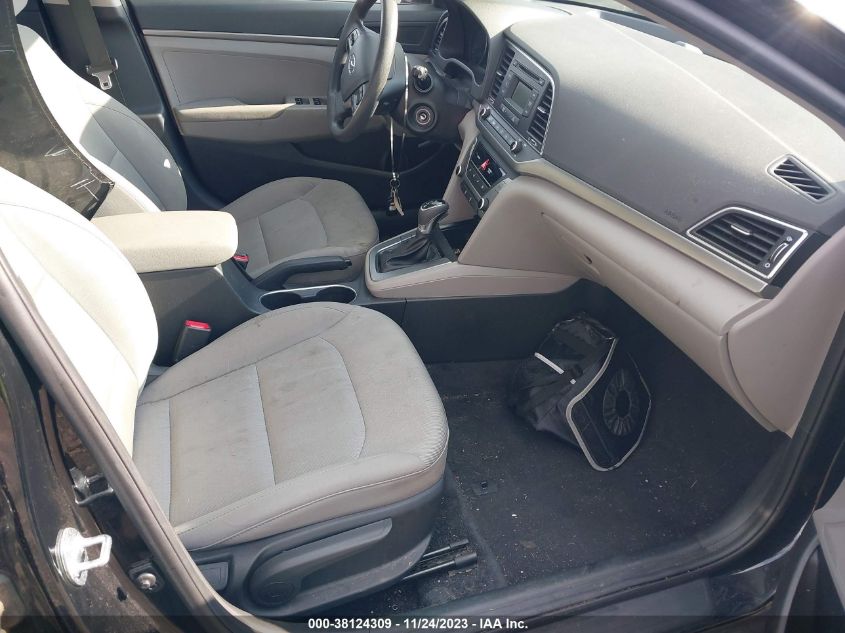 2017 HYUNDAI ELANTRA SE - 5NPD74LF4HH198181