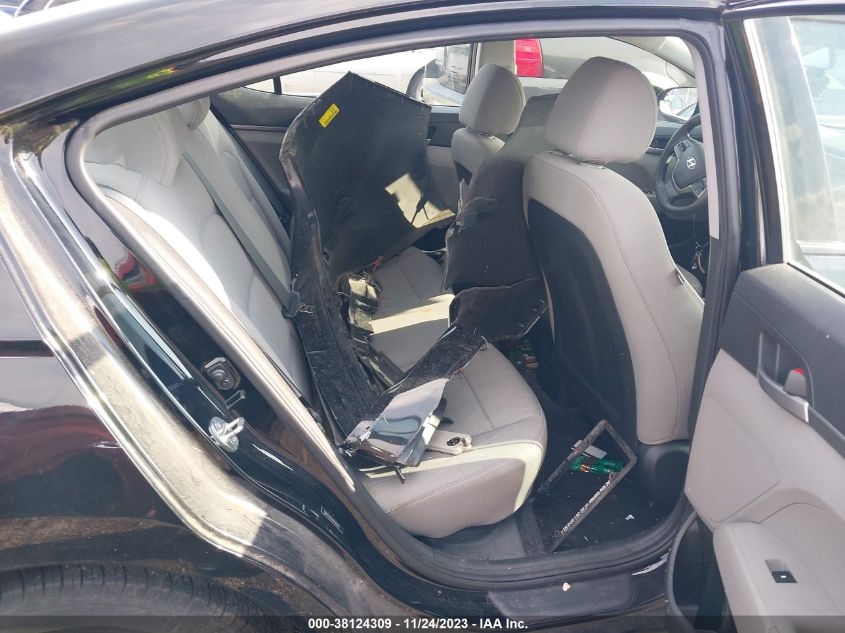 2017 HYUNDAI ELANTRA SE - 5NPD74LF4HH198181