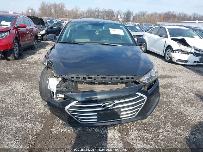 2017 HYUNDAI ELANTRA SE - 5NPD74LF4HH198181