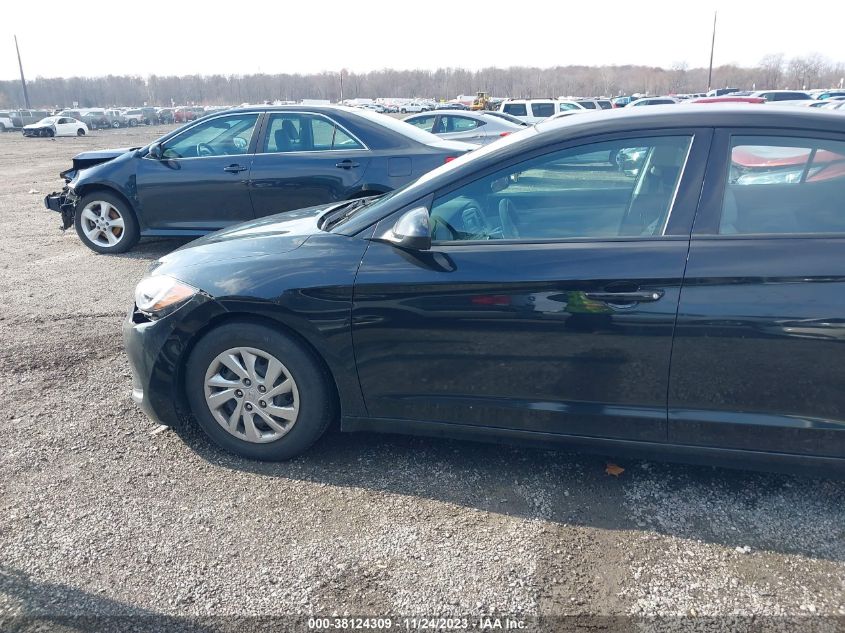 2017 HYUNDAI ELANTRA SE - 5NPD74LF4HH198181