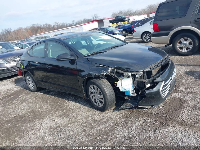 2017 HYUNDAI ELANTRA SE - 5NPD74LF4HH198181