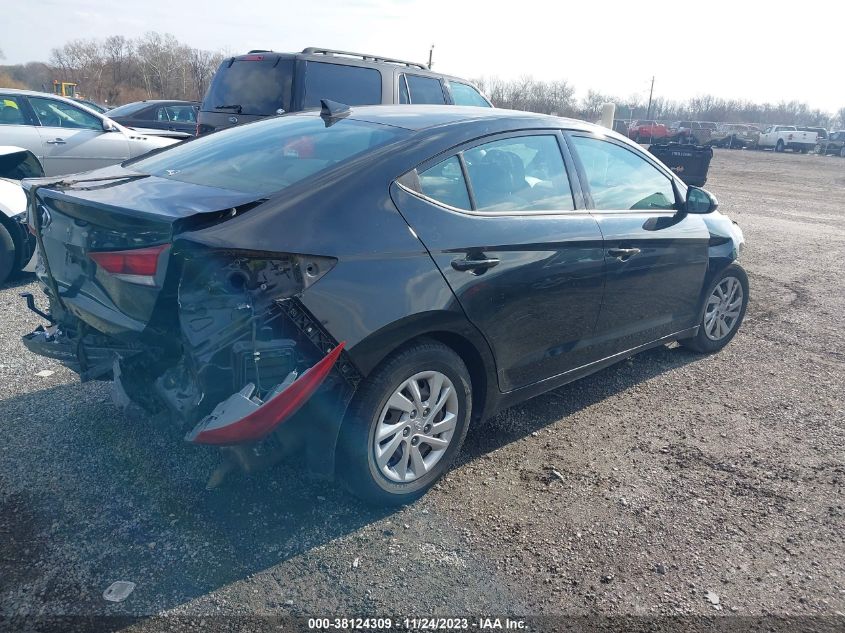 2017 HYUNDAI ELANTRA SE - 5NPD74LF4HH198181