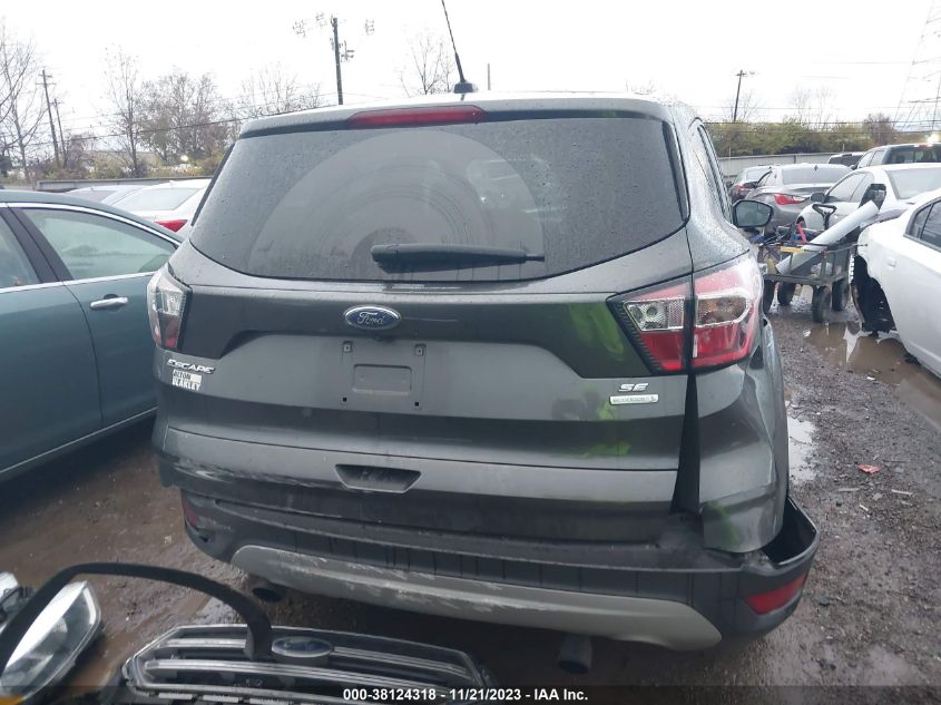 2017 FORD ESCAPE SE - 1FMCU0GD9HUC33093