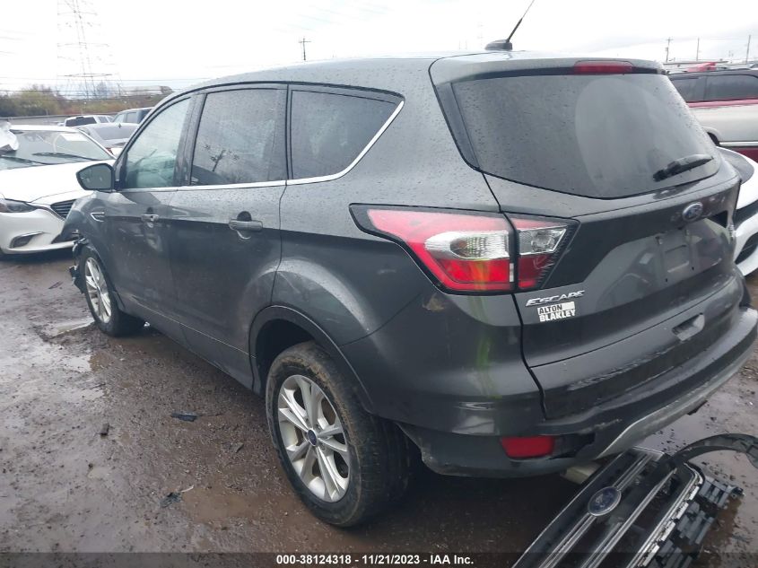 2017 FORD ESCAPE SE - 1FMCU0GD9HUC33093