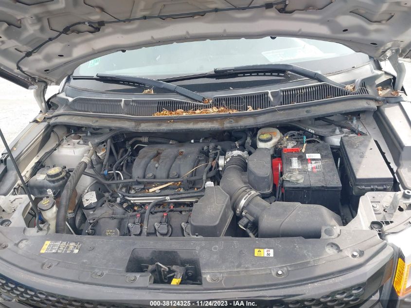 2013 FORD UTILITY POLICE 1FM5K8AR1DGB84613