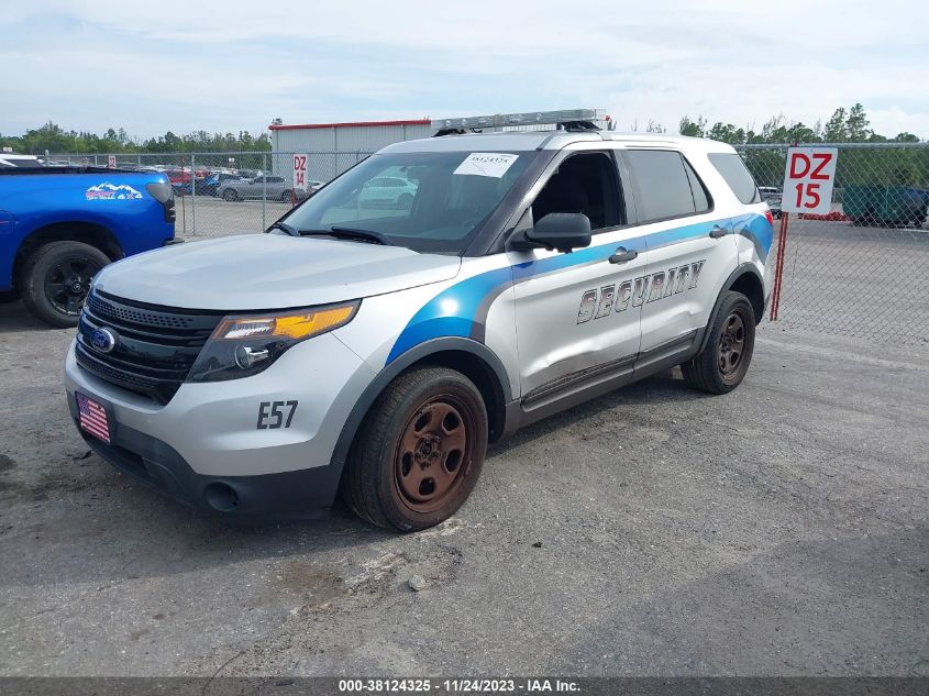 2013 FORD UTILITY POLICE 1FM5K8AR1DGB84613
