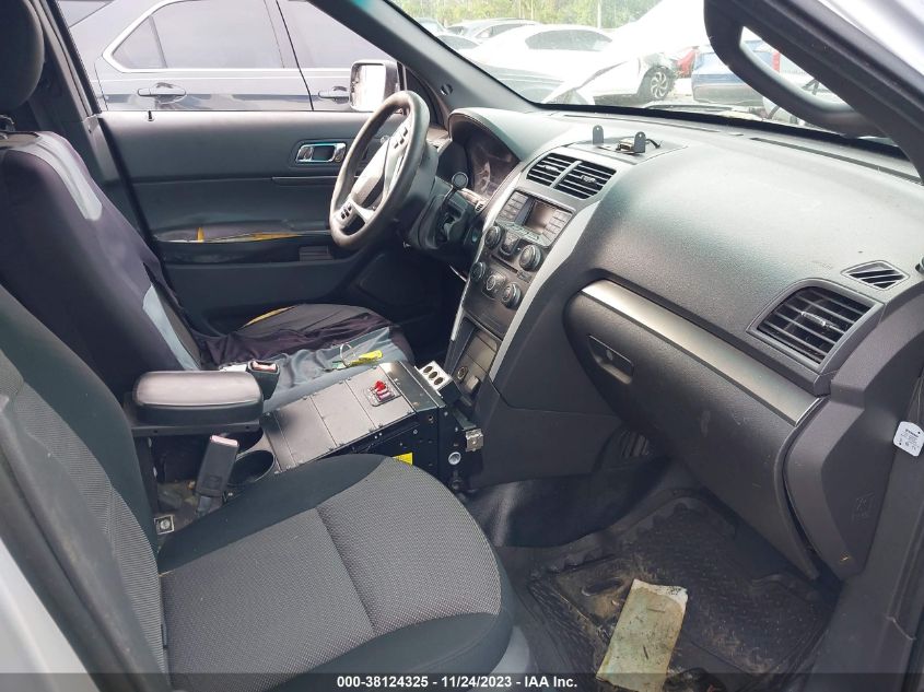 2013 FORD UTILITY POLICE 1FM5K8AR1DGB84613