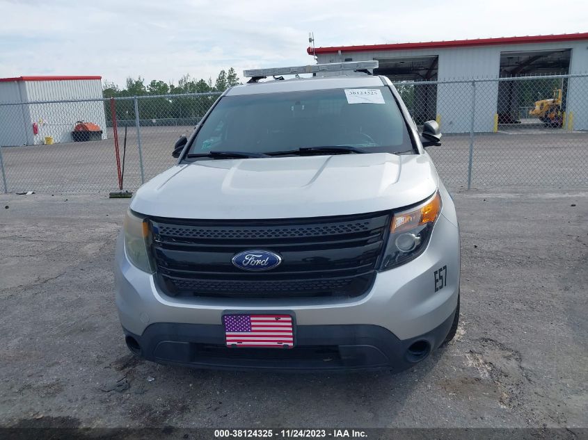 2013 FORD UTILITY POLICE 1FM5K8AR1DGB84613