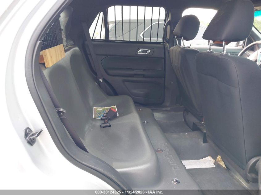 2013 FORD UTILITY POLICE 1FM5K8AR1DGB84613
