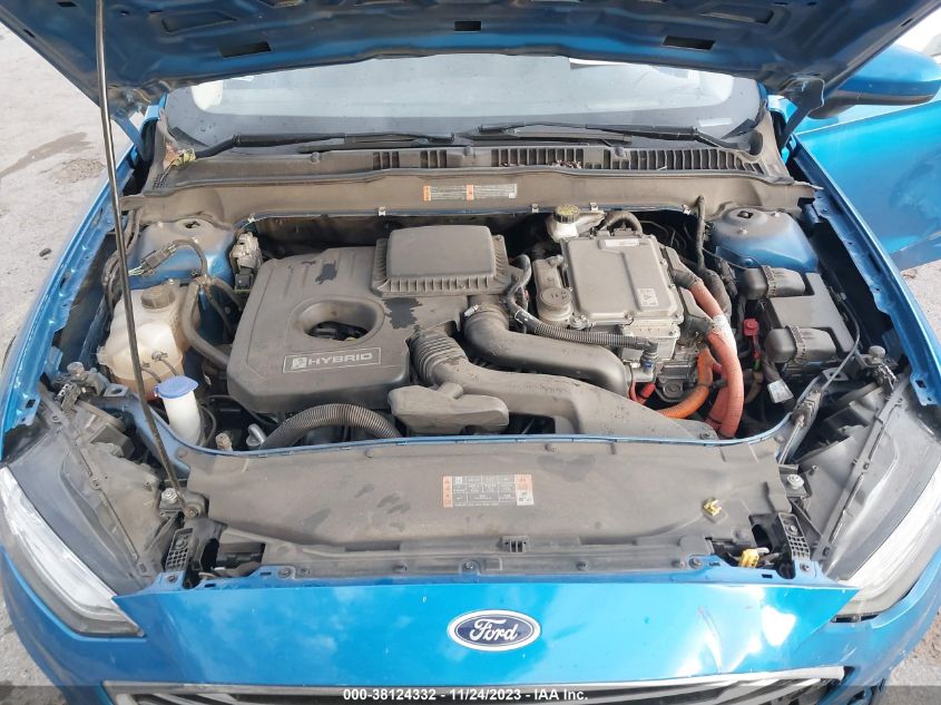 2019 FORD FUSION HYBRID SE - 3FA6P0LU4KR201056