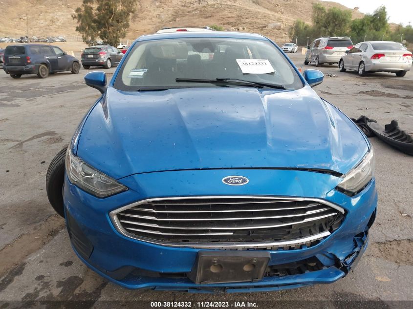 2019 FORD FUSION HYBRID SE - 3FA6P0LU4KR201056