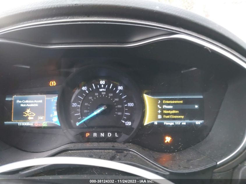 2019 FORD FUSION HYBRID SE - 3FA6P0LU4KR201056