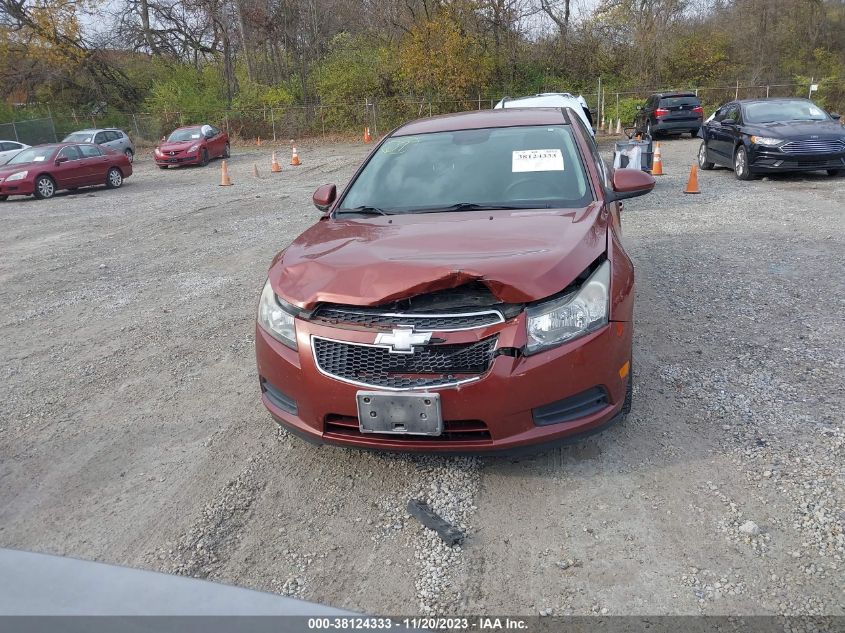2013 CHEVROLET CRUZE 2LT AUTO - 1G1PE5SB9D7219265