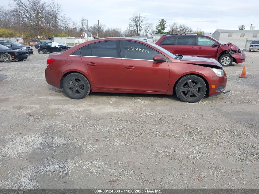 2013 CHEVROLET CRUZE 2LT AUTO - 1G1PE5SB9D7219265
