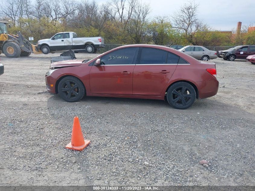 2013 CHEVROLET CRUZE 2LT AUTO - 1G1PE5SB9D7219265