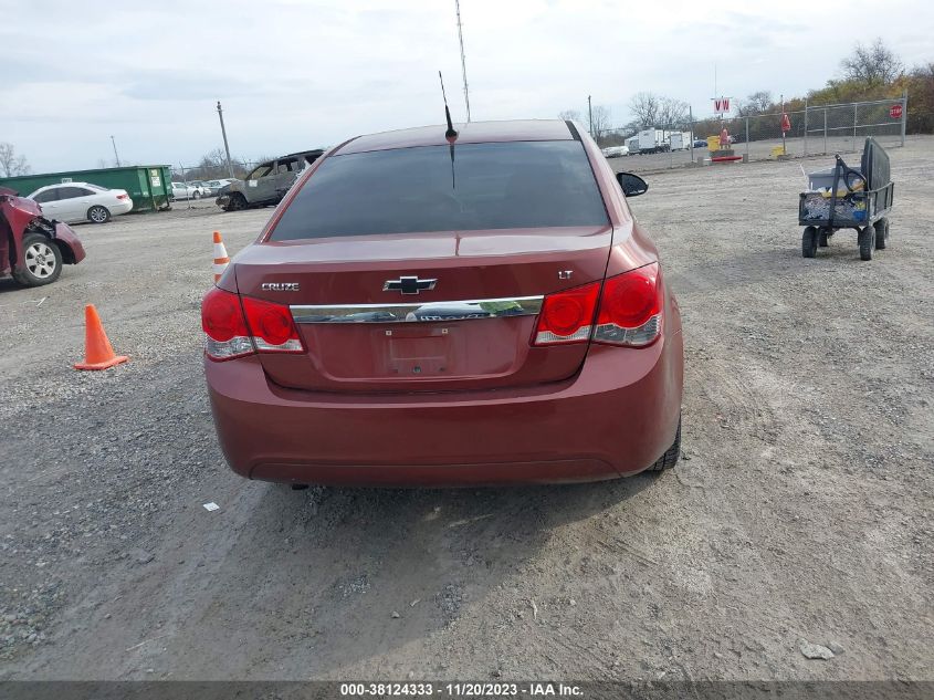 2013 CHEVROLET CRUZE 2LT AUTO - 1G1PE5SB9D7219265