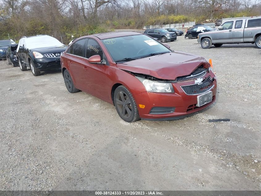 2013 CHEVROLET CRUZE 2LT AUTO - 1G1PE5SB9D7219265