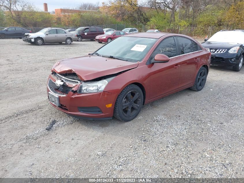 2013 CHEVROLET CRUZE 2LT AUTO - 1G1PE5SB9D7219265