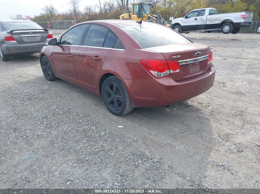 2013 CHEVROLET CRUZE 2LT AUTO - 1G1PE5SB9D7219265