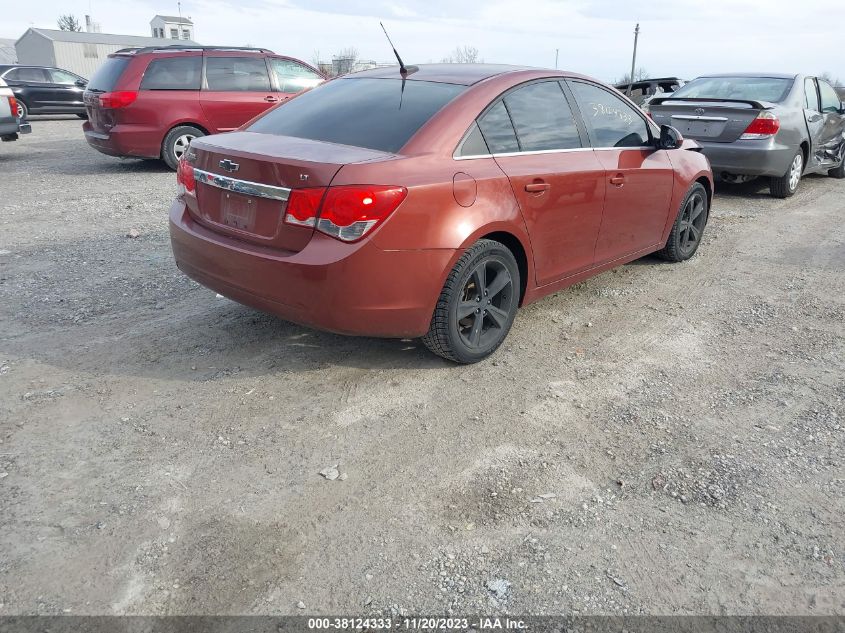 2013 CHEVROLET CRUZE 2LT AUTO - 1G1PE5SB9D7219265