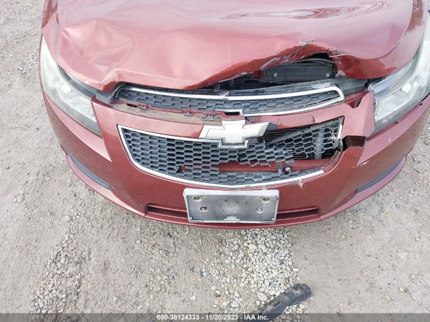 2013 CHEVROLET CRUZE 2LT AUTO - 1G1PE5SB9D7219265