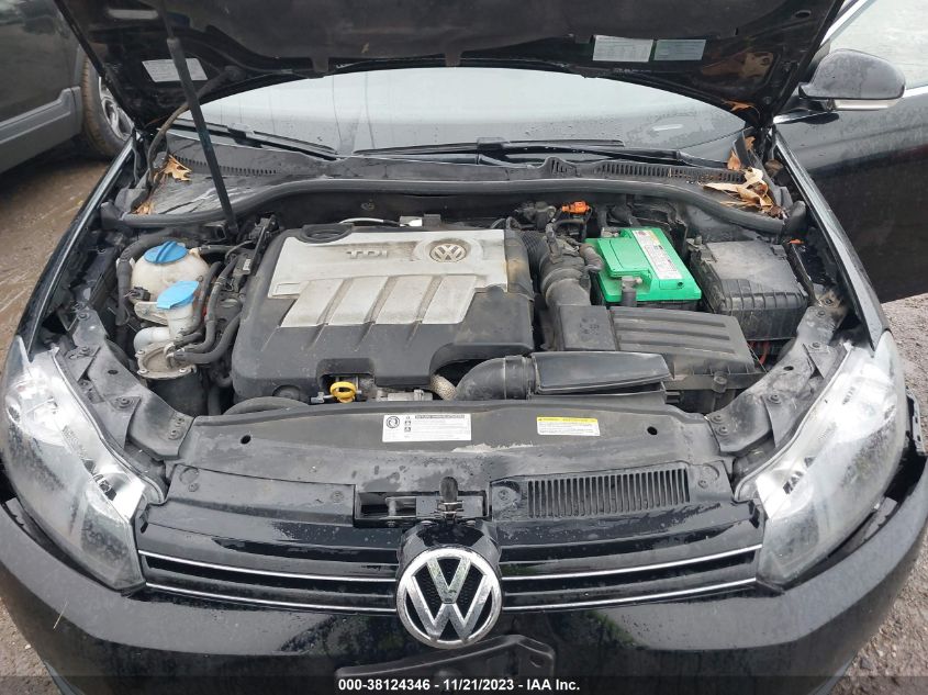 2014 VOLKSWAGEN JETTA SPORTWAGEN 2.0L TDI - 3VWPL7AJ5EM612606