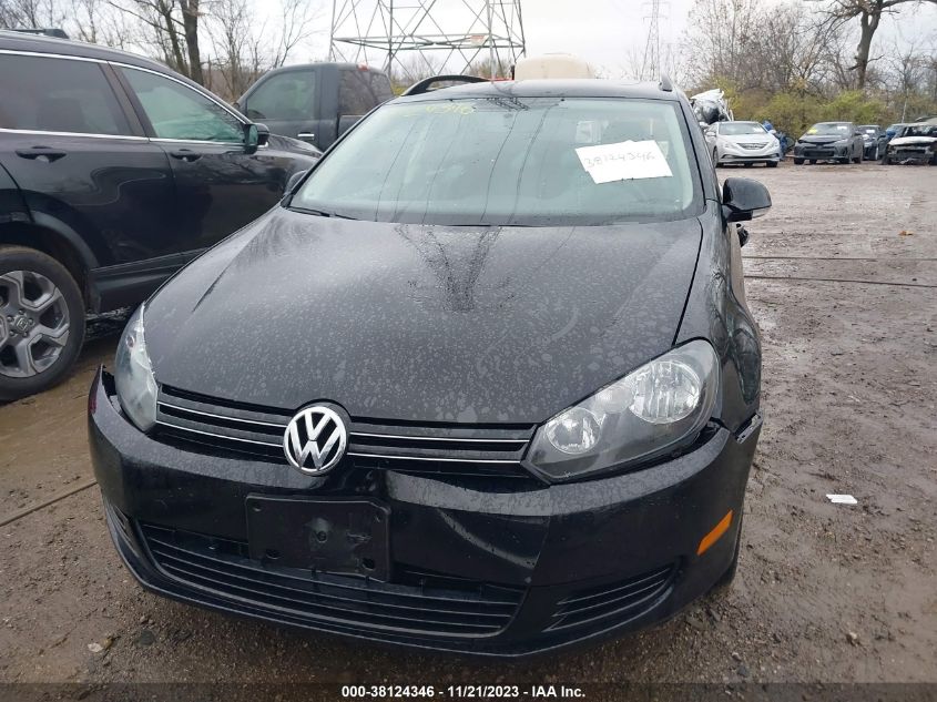 2014 VOLKSWAGEN JETTA SPORTWAGEN 2.0L TDI - 3VWPL7AJ5EM612606