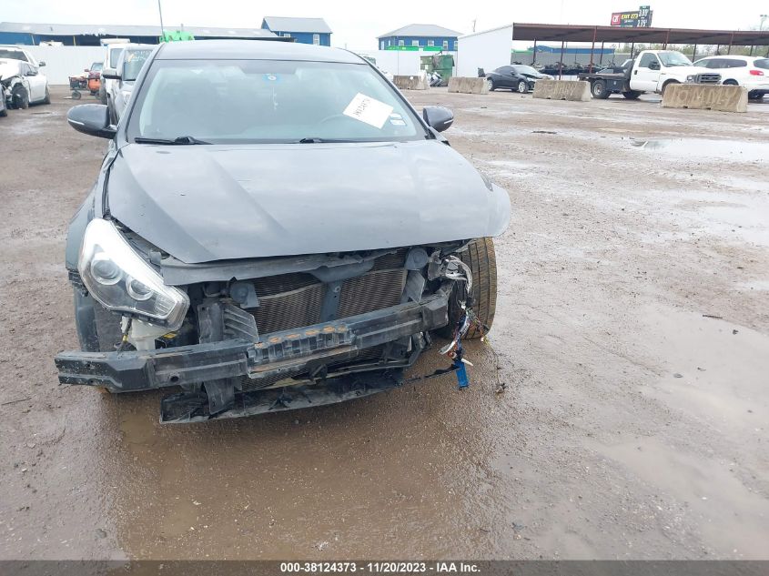 2014 KIA CADENZA PREMIUM - KNALN4D7XE5119033
