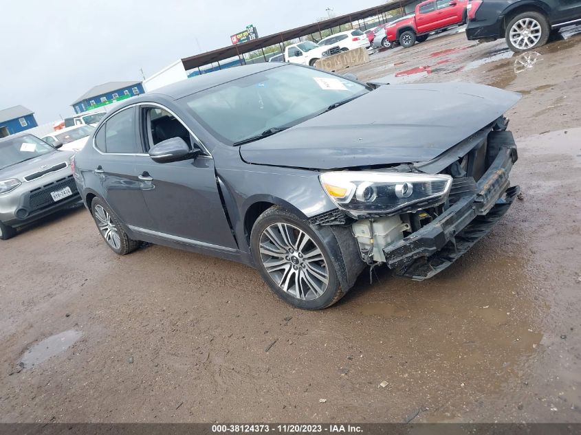 2014 KIA CADENZA PREMIUM - KNALN4D7XE5119033