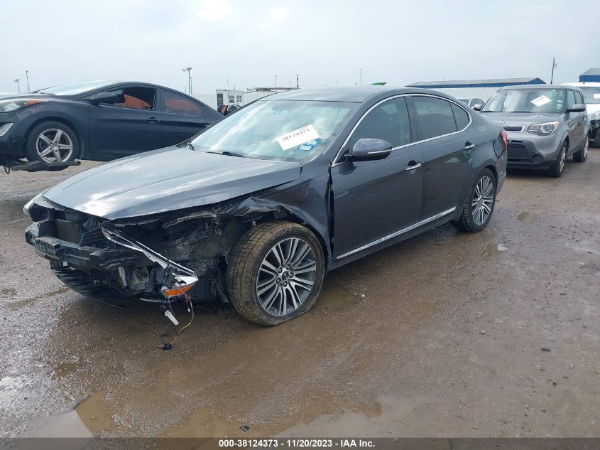 2014 KIA CADENZA PREMIUM - KNALN4D7XE5119033