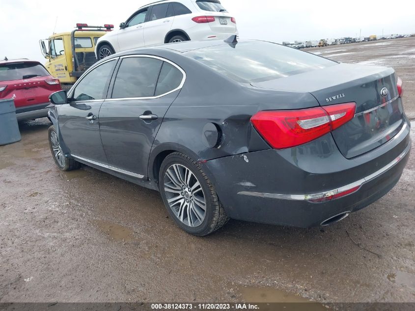 2014 KIA CADENZA PREMIUM - KNALN4D7XE5119033