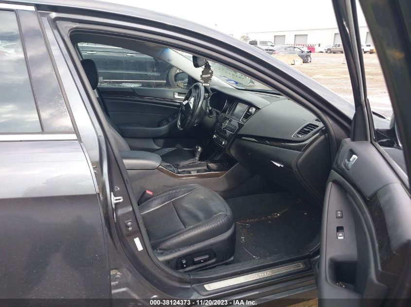 2014 KIA CADENZA PREMIUM - KNALN4D7XE5119033