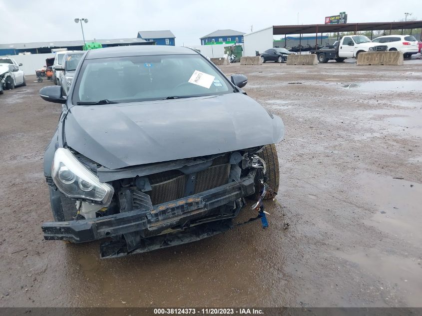 2014 KIA CADENZA PREMIUM - KNALN4D7XE5119033