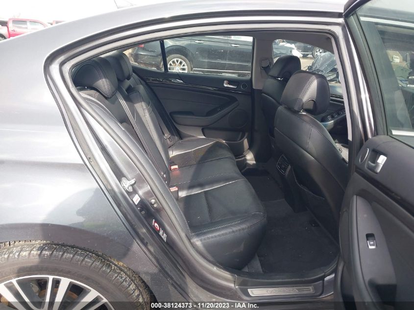2014 KIA CADENZA PREMIUM - KNALN4D7XE5119033