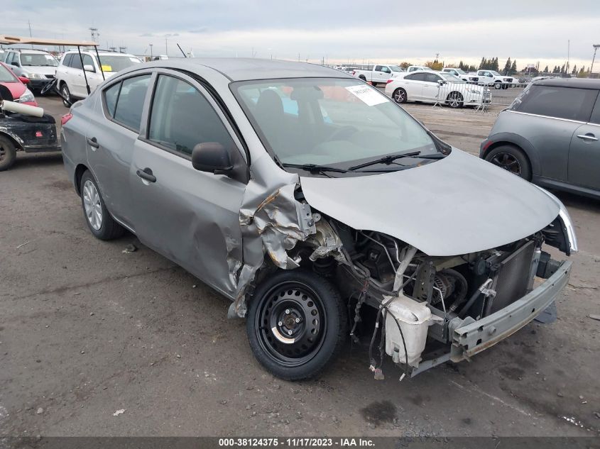 2014 NISSAN VERSA 1.6 S - 3N1CN7AP8EL845372