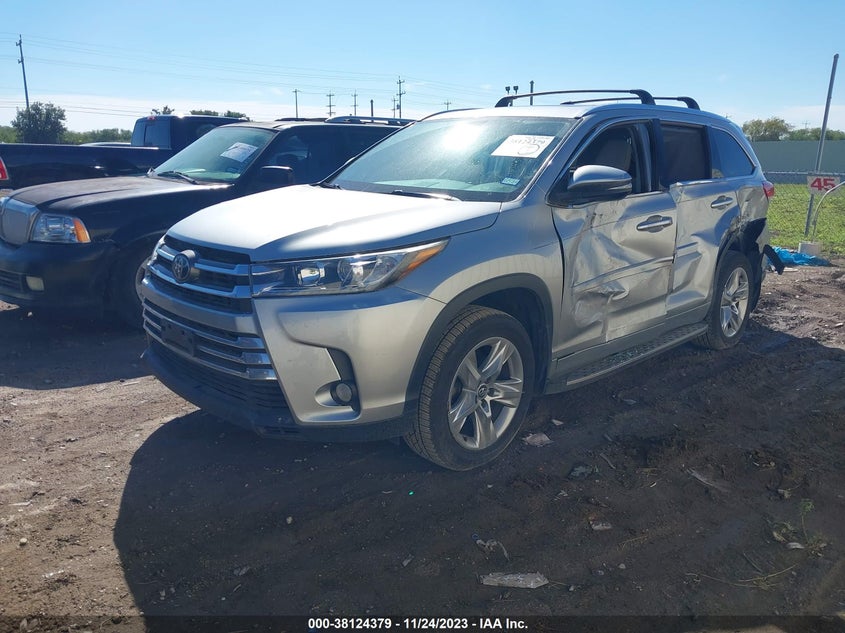 VIN 5TDYZRFH0HS217955 2017 TOYOTA HIGHLANDER LIMITED/LTD PLATINUM