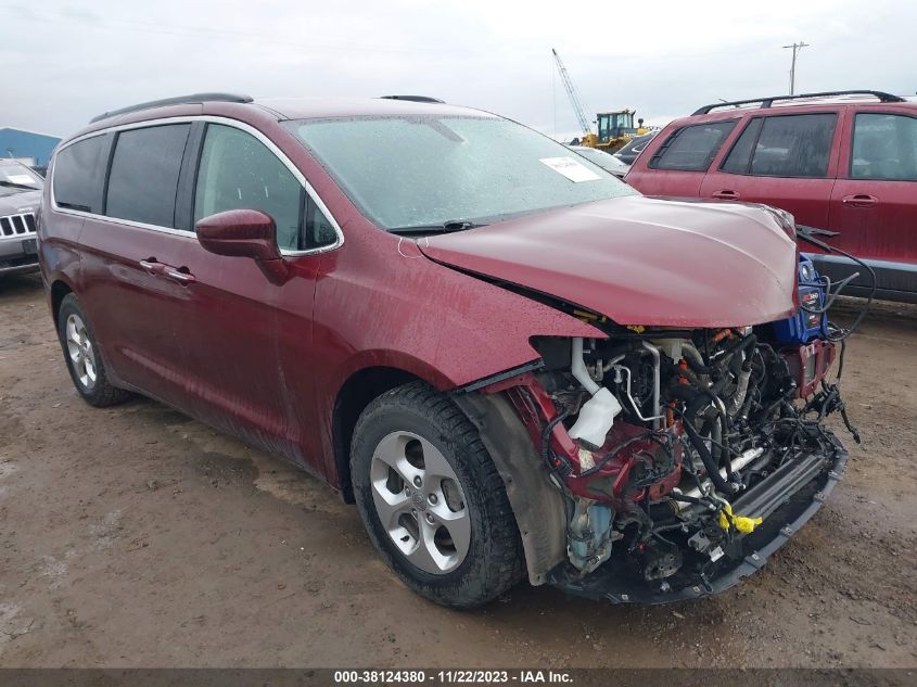 2C4RC1L73HR782583 CHRYSLER PACIFICA HYBRID PREMIUM 2017