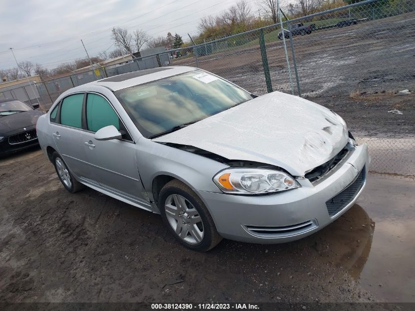 2013 CHEVROLET IMPALA LT - 2G1WG5E3XD1232291