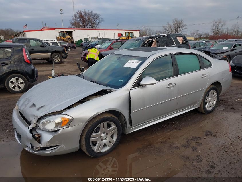 2013 CHEVROLET IMPALA LT - 2G1WG5E3XD1232291